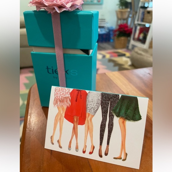 NWT Tieks Card Holder Case Mini Wallet in Leopard Print - Picture 4 of 4